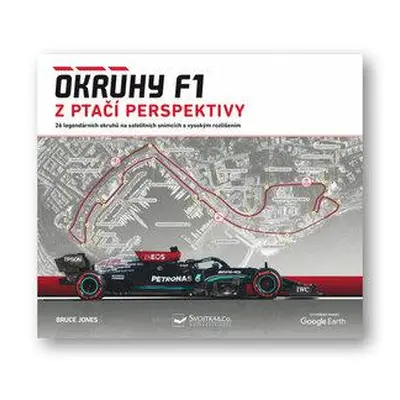 Okruhy F1 z ptačí perspektivy