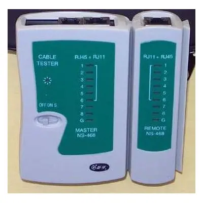 DATACOM Cable Tester LED RJ 45 / RJ 11 / RJ 12 4581