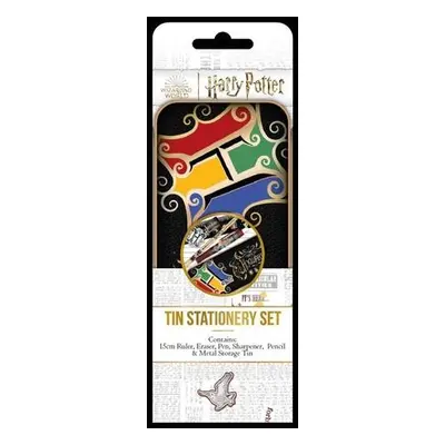 EPEE pouzdro plechové vč. náplně Harry Potter Merch Bluesky