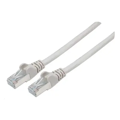 Intellinet 736138 Patch, Cat6 Certified, CU, S/FTP, LSOH, RJ45, 3m, šedý