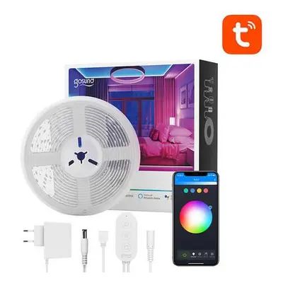 Chytrý WiFi RGB LED světelný pásek Gosund SL2 (5m), Tuya