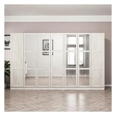 Hanah Home Wardrobe Kale Country - 3851 White