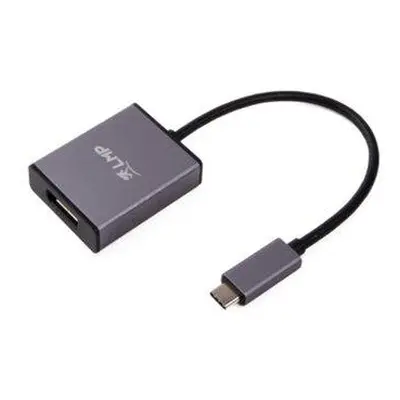 LMP adaptér USB-C to DisplayPort - Space Gray Aluminium