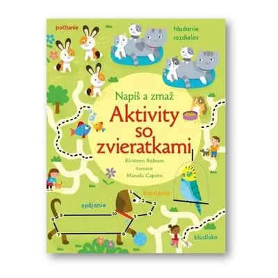 Napíš a zmaž Aktivity so zvieratkami