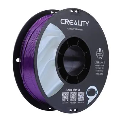 CR-Silk PLA filament Creality (fialový),