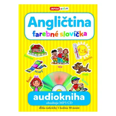 Angličtina Farebné slovíčka