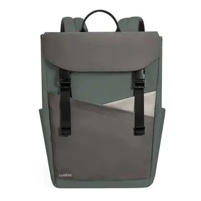 TomToc batoh Slash-A64 Flip Laptop Backpack 18L - Turquise, T64M1B1