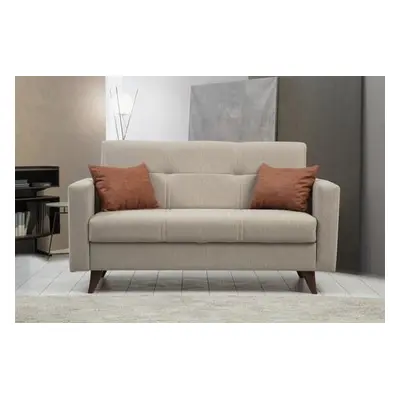 Atelier del Sofa 2-Seat Sofa-Bed Polya - Beige