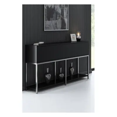 Hanah Home Console Lord - Black, Silver BlackSilver