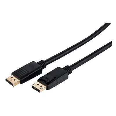 Kabel C-TECH DisplayPort 1.2, 4K@60Hz, M/M, 0,5m