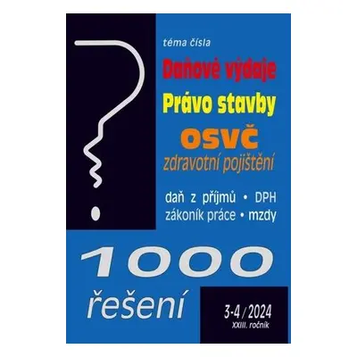 1000 řešení 3-4/2024