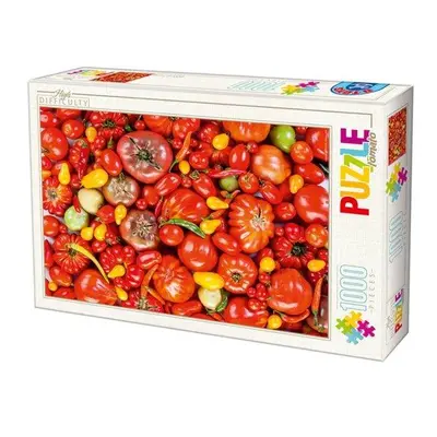 D-TOYS Puzzle Sladkosti 1000 dílků