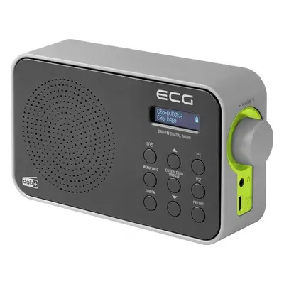 ECG RD 110 DAB Black