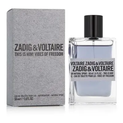 Zadig & Voltaire This is Him! Vibes of Freedom toaletní voda pánská 50 ml