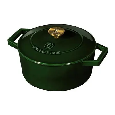 Berlingerhaus Pekáč s poklicí litinový 20 cm Emerald Collection BH-6517