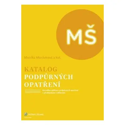 Katalog podpůrných opatření Předškolní vzdělávání