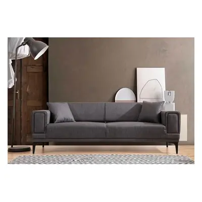 Atelier del Sofa 3-Seat Sofa-Bed Horizon - Dark Grey