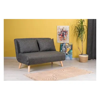 Atelier del Sofa 2-Seat Sofa-Bed Folde 2-Seater - Dark Grey