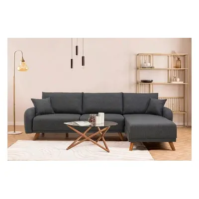 Atelier del Sofa Corner Sofa-Bed Hera 2 Corner - Anthracite