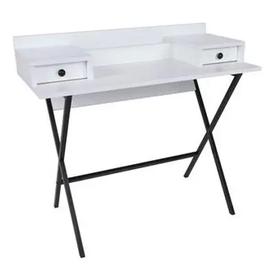 Hanah Home Make-Up Table Phuket WhiteBlack