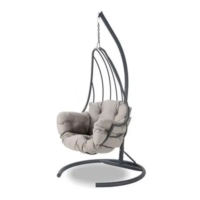 Hanah Home Garden Single Swing Chair Kırlangıç Anthracite