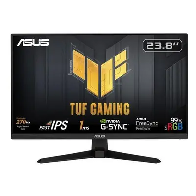 ASUS TUF/VG249QM1A/23,8"/IPS/FHD/270Hz/1ms/Black/3R, 90LM06J0-B02370