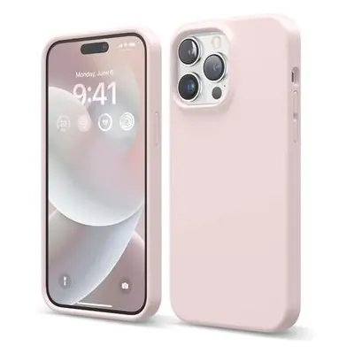 ELAGO silikonový kryt pro iPhone 14 Pro Max křídově růžový