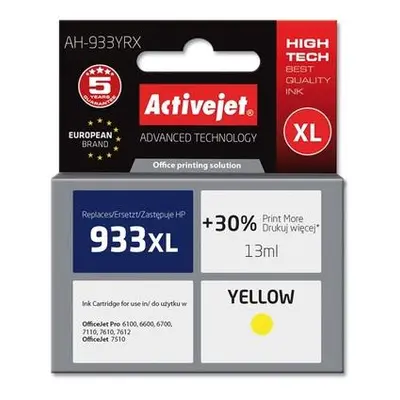 ActiveJet Ink cartridge HP CN056 Premium XL AH-933YRX 14 ml, AH-933YRX