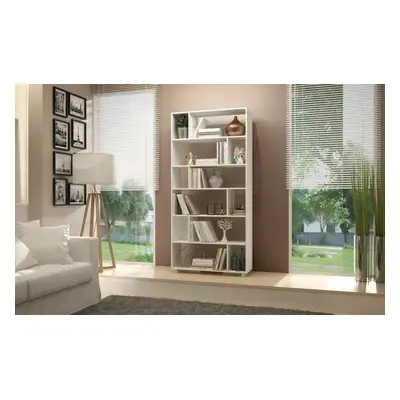 Hanah Home Bookshelf Form White