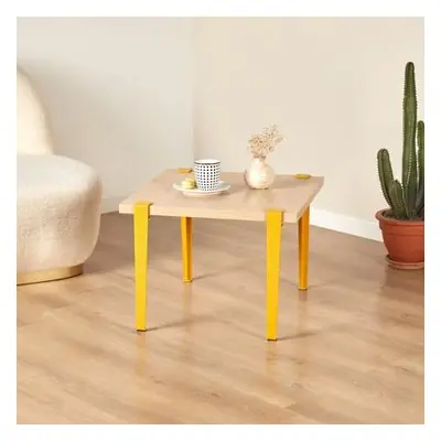 Hanah Home Coffee Table Halicheron - WoodenYellow