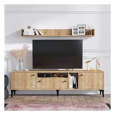 Hanah Home TV Unit Grega Oak