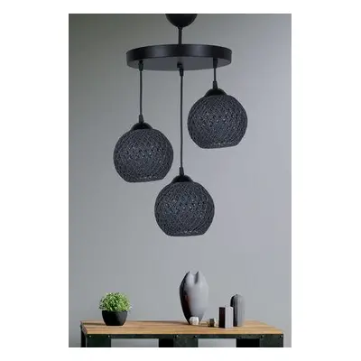 Opviq Chandelier SP008 Grey