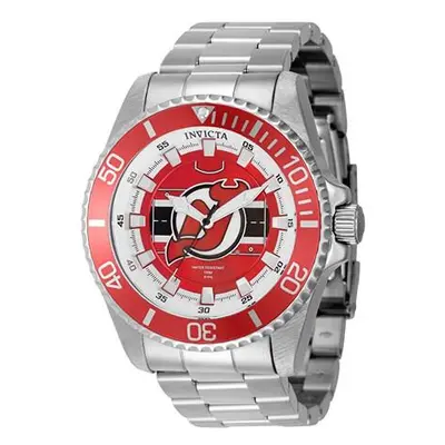 Invicta NHL New Jersey Devils Quartz 42253