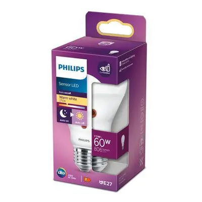 PHILIPS žárovka LED D2D 60W A60 E27 WW FR ND SRT4