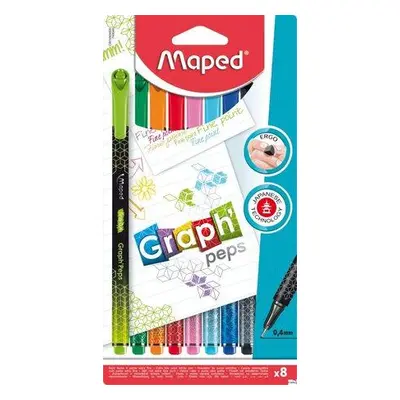 MAPED Liner Graph´Peps Premium 8ks