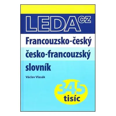 Francouzsko-český, česko-francouzský slovník