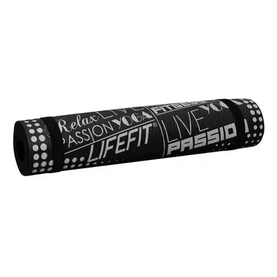 LIFEFIT YOGA MAT EXKLUZIV černá