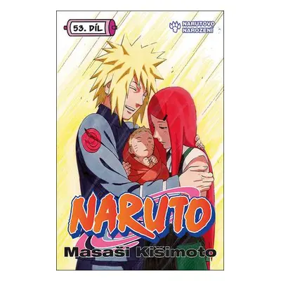 Naruto 53 Narutovo narození