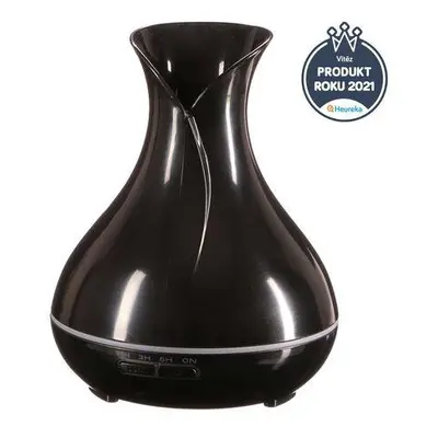 SIXTOL Aroma difuzer Vulcan černý lesk 350ml