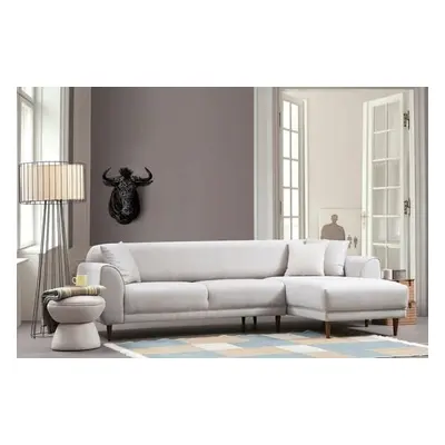 Atelier del Sofa Corner Sofa-Bed Image Corner Right ( L3-Chl ) - Beige