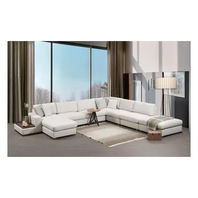 Atelier del Sofa Corner Sofa Loop 11 Beige