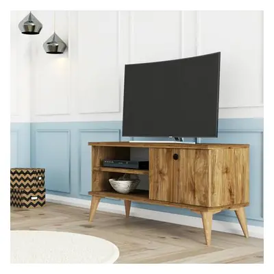 Hanah Home TV Stand Retro 1550 Walnut