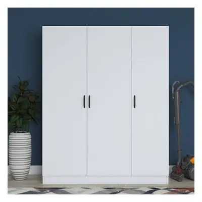 Hanah Home Wardrobe BA105 - 1992 White