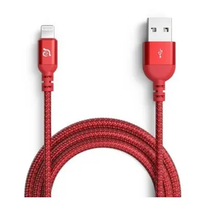 Adam Elements kábel PeAk III 200B Lightning to USB 2m - Red