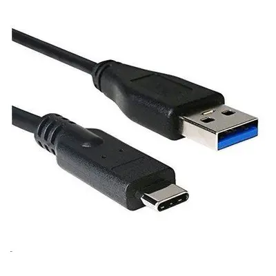 C-Tech CB-USB3C-20B USB 3.0 AM na Type-C, (AM/CM), 2m, černý