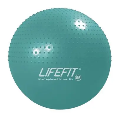 LIFEFIT MASSAGE BALL 65 cm / tyrkysový