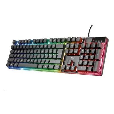 TRUST herní klávesnice GXT 835 Azor Illuminated Gaming Keyboard, 23651