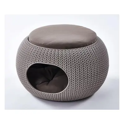 Pelech Curver Knit Pet Home cappuccino