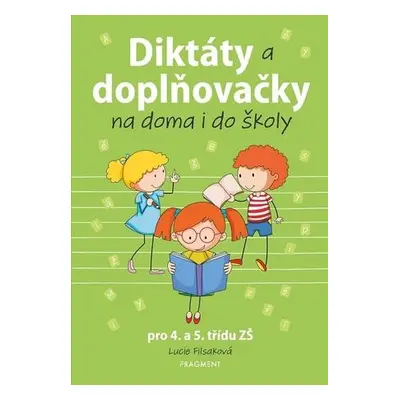 Diktáty a doplňovačky na doma i do školy