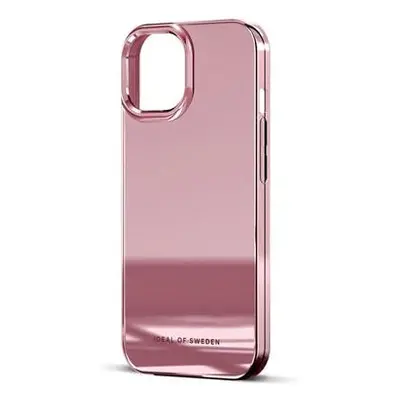 iDeal Fashion Clear Case iPhone 15 Mirror Rose Pink